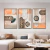Trio de Quadros Decorativos Avalon
