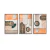 Trio de Quadros Decorativos Avalon - comprar online