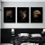 Trio de Quadros Decorativos Majestic