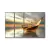Trio de Quadros Decorativos Navigator - comprar online