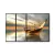 Trio de Quadros Decorativos Navigator na internet