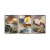 Trio de Quadros Decorativos Geneve - comprar online