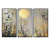 Trio de Quadros Decorativos La Lune - comprar online