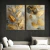 Conjunto de Quadros Decorativos Marigold