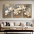 Trio de Quadros Decorativos Iracema - comprar online