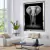 Quadro Decorativo com Paspatur de Espelho Dhuly