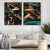 Conjunto de Quadros Decorativos Akiva