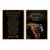 Conjunto de Quadros Decorativos Prince - comprar online