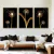 Trio de Quadros Decorativos Agapi