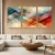 Trio de Quadros Decorativos Vênus