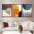 Trio de Quadros Decorativos Genevieve
