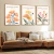 Trio de Quadros Decorativos Maika - comprar online