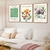 Trio de Quadros Decorativos Imaginaires - comprar online