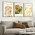 Trio de Quadros Decorativos Botanical Garden - comprar online