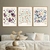 Trio de Quadros Decorativos Genova - comprar online