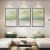 Trio de Quadros Decorativos Rúbia - comprar online