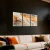 Trio de Quadros Decorativos Uyara - art shop quadros