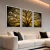 Imagem do Trio de Quadros Decorativos Cloudy