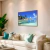 Quadro Uno Decorativo Ilha Seychelles