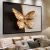 Quadro Decorativo Golden Butterfly