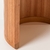 Mesa de Jantar Florenza Tampo Laminado e Base Curva Ripada - DECORAÇÕES MÓVEIS