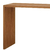 Aparador Jersey Retangular em MDF Laminado Natural - DECORAÇÕES MÓVEIS
