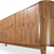 Imagem do Buffet Start Curvo Laminado com 04 Portas e Detalhe Frisado