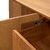 Buffet Start Curvo Laminado com 04 Portas e Detalhe Frisado - DECORAÇÕES MÓVEIS