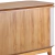 Imagem do Buffet Luz em Lamina de Madeira Natural com 04 Portas e Detalhe em Laca