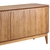 Buffet Luz em Lamina de Madeira Natural com 04 Portas - DECORAÇÕES MÓVEIS