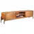 Rack Loft Curvo Laminado com 02 Gavetas e Pés em Madeira Maciça - comprar online