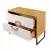 Buffet Loft 2 Gavetas com Portas Laqueadas em Pés em Metal Preto - comprar online