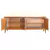 Buffet Luz em Lamina de Madeira Natural com 04 Portas e Detalhe em Laca - comprar online
