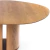 Mesa de Jantar Colonna com Tampo Orgânico Laminado e Base Vazada