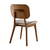 Conjunto Mesa de Jantar Juniper Tampo Laqueado com Vidro e 06 Cadeiras Celine - loja online