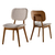 Conjunto Mesa de Jantar Juniper Tampo Laqueado com Vidro e 06 Cadeiras Celine na internet