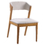 Conjunto Mesa de Jantar Gardenia Tampo Oval Laminado e Kit com 06 Cadeiras - DECORAÇÕES MÓVEIS