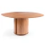 Mesa de Jantar Colonna com Tampo Orgânico Laminado e Base Vazada na internet