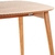Mesa de Jantar Floripa com Tampo Laminado e Pés em Madeira - DECORAÇÕES MÓVEIS