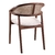 Conjunto Mesa de Jantar Fiori Laminada Tampo Barril e Kit 08 Cadeiras Tela Rattan Mesclada - loja online