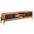 Rack Loft Curvo Laminado de 2,00m 02 Gavetas e Pés em Madeira - Pronta Entrega - comprar online