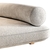 Imagem do Chaise Melody Esteira com Almofada Rineira Acolchoada