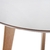 Mesa de Jantar Polonia Tampo Redondo Laqueado com Vidro - DECORAÇÕES MÓVEIS