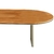 Mesa de Centro Ipê Laminada com Base e Detalhe Laqueados - DECORAÇÕES MÓVEIS