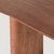 Mesa de Jantar Dubai com Tampo Laminado e Pés Pilastra em Madeira - loja online