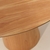 Mesa de Jantar Lyon Redonda 1,50m Laminado Cinamomo Amêndoa - Pronta Entrega - loja online