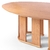 Mesa de Jantar Rovere com Tampo Orgânico Oval Laminado e Base Vazada - DECORAÇÕES MÓVEIS