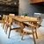 Conjunto Mesa de Jantar Stella Laminada com 8 Cadeiras Laminadas - DECORAÇÕES MÓVEIS