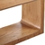 Mesa de Jantar Gardenia Tampo Oval Laminado e Base Robusta Ripada - DECORAÇÕES MÓVEIS