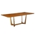 Mesa de Jantar Horizon Retangular com Tampo Laminado e Base Vazada - comprar online